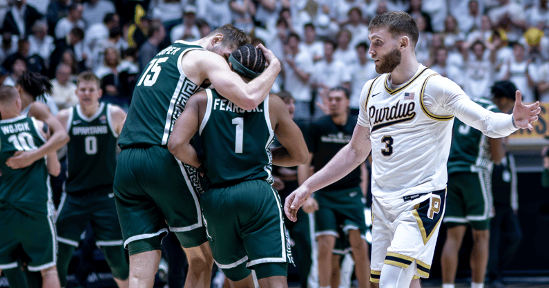 Purdue's loss to Michigan State